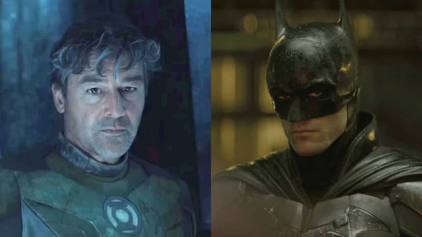 Kyle Chandler's Green Lantern Suit Beats Batman's