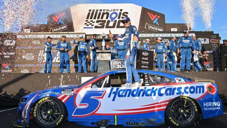 Larson Ends Winless Drought at Gateway