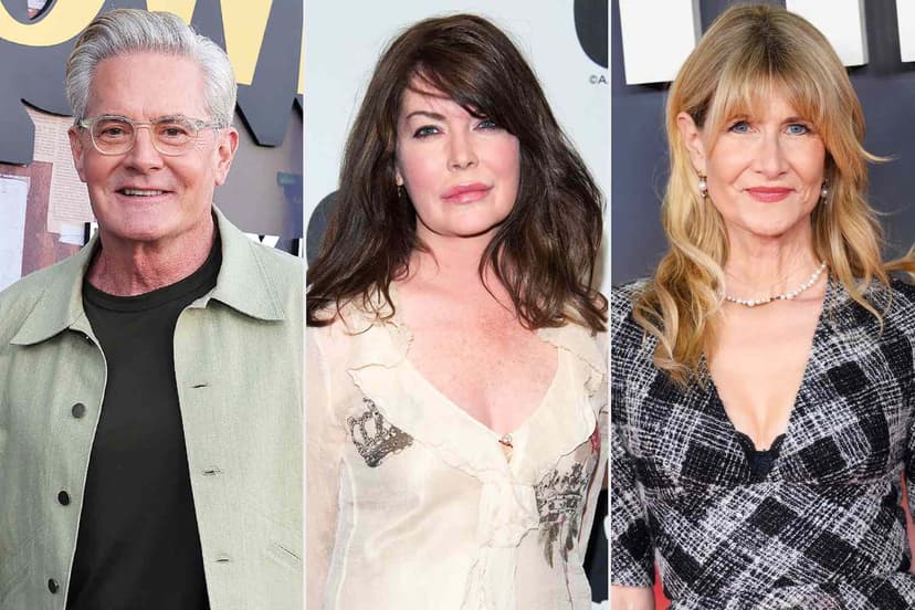 MacLachlan's Love Triangle: Twin Peaks Costar Broke Up My Relationship