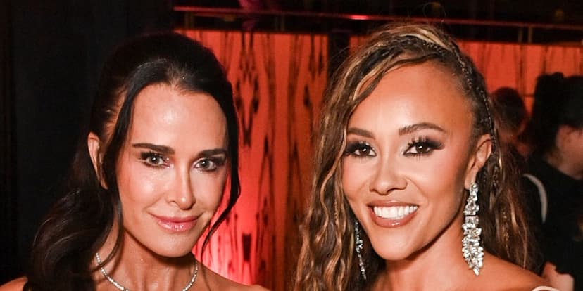 Kyle Richards Confronts RHOP Star Over Ex's Texts