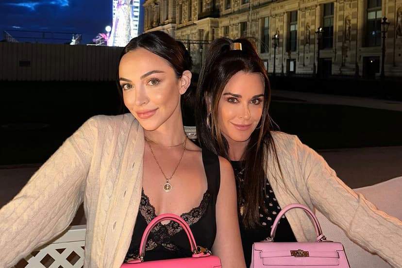 Kyle Richards Prepares for Grandbaby Joy!