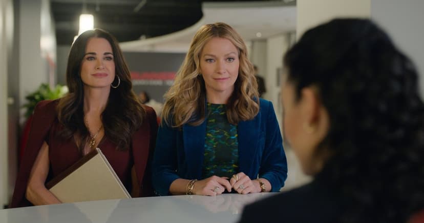 Kyle Richards Returns to Scripted TV on Netflix