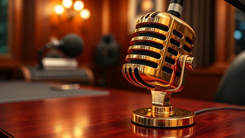 Shock Jock's Bold Plan: Buy Radio Network If Sacked!