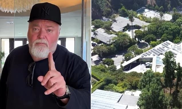 Kyle Sandilands Grounded by Idol Contract