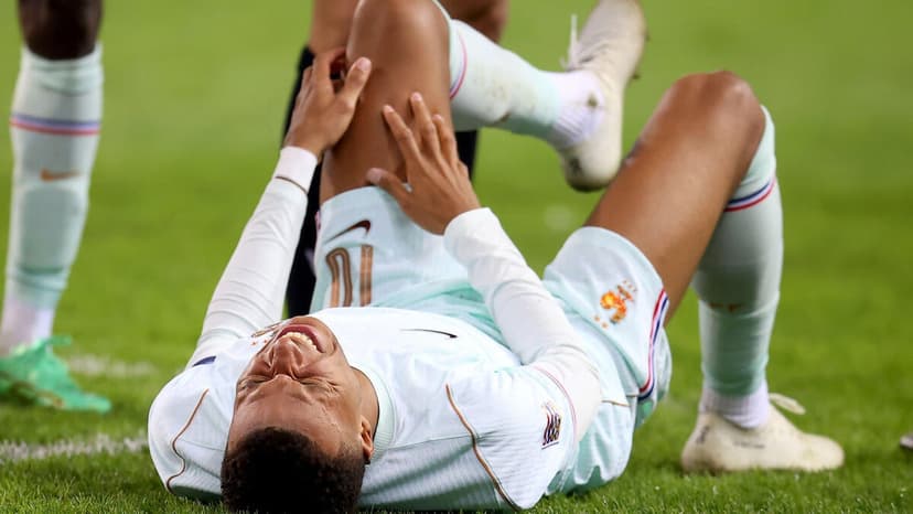 Mbappe injured: France faces Belgium & Italy without star