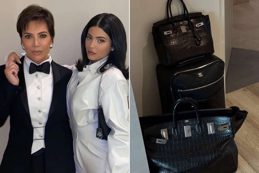 Kylie Jenner's Mom Gifted Her Birkins As Love Language