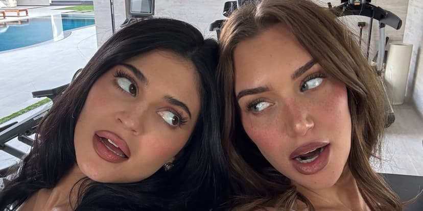 Kylie Jenner & Stassie Admit to Fake Fight