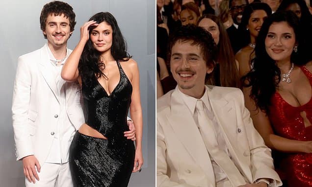 Oscars: Power Shift as Kylie Outshines Timothée