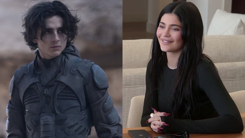 Kylie Jenner Calls Timothée Chalamet "Daddy"