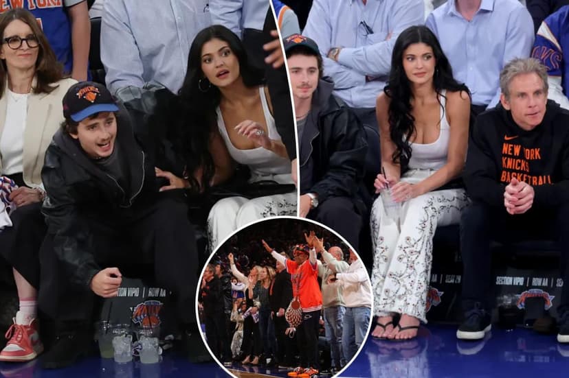 Kardashian Dynasty Descends on MSG for Knicks Game 5