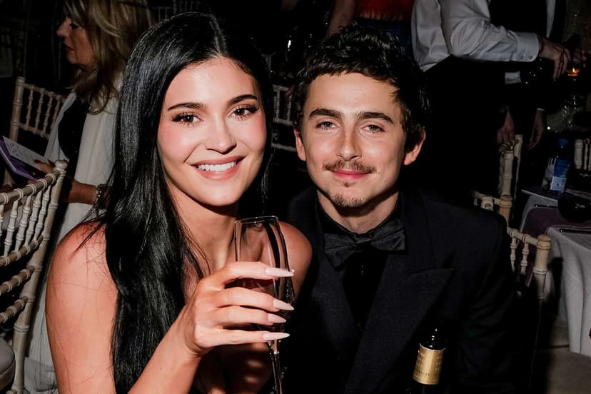 Kylie Jenner & Timothée Chalamet Celebrate Mother's Day
