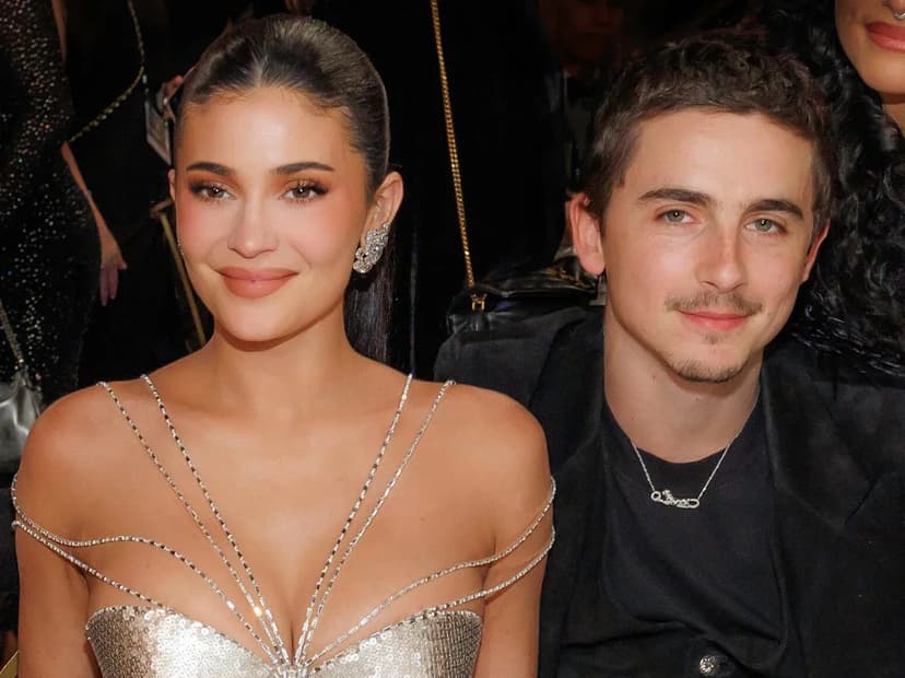 Kylie Jenner Calls Timothée Chalamet 'Daddy' Affectionately
