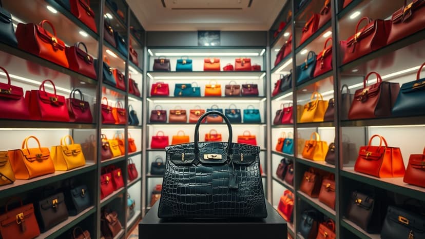 Kylie Jenner's Astonishing Birkin Bag Collection Revealed