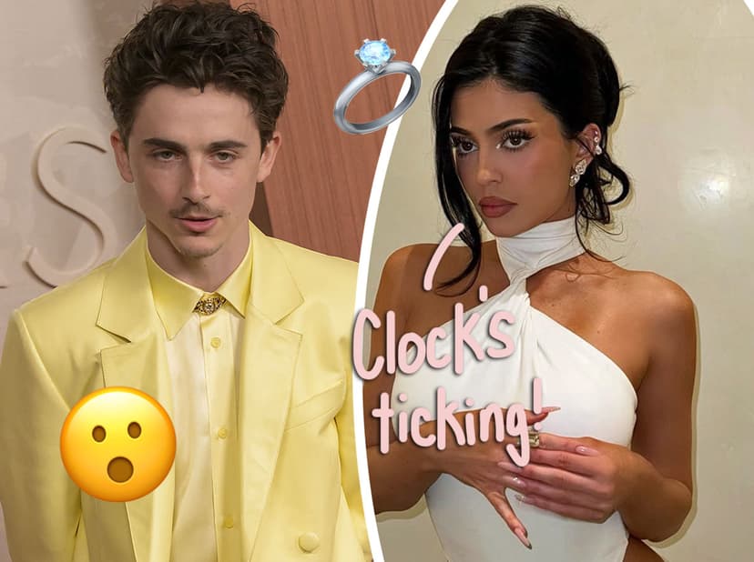Kylie Jenner Gives Timothée Chalamet Engagement Ultimatum