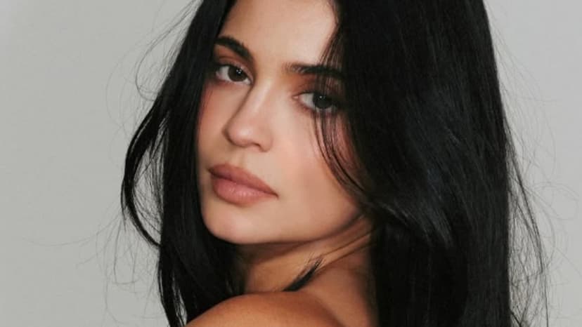Kylie Jenner's Topless Reveal for Khy Launch