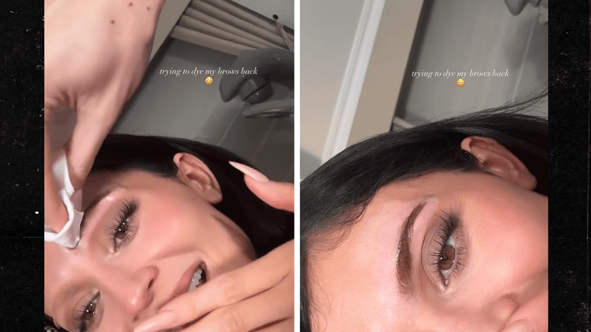 Kylie Jenner's Eyebrows Ruined at Met Gala?