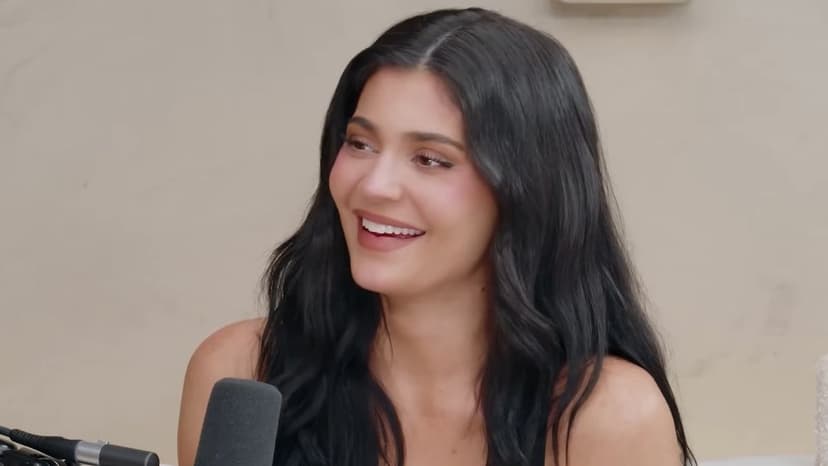 Kylie Jenner Wears Bra Made of Pomegranate Seeds