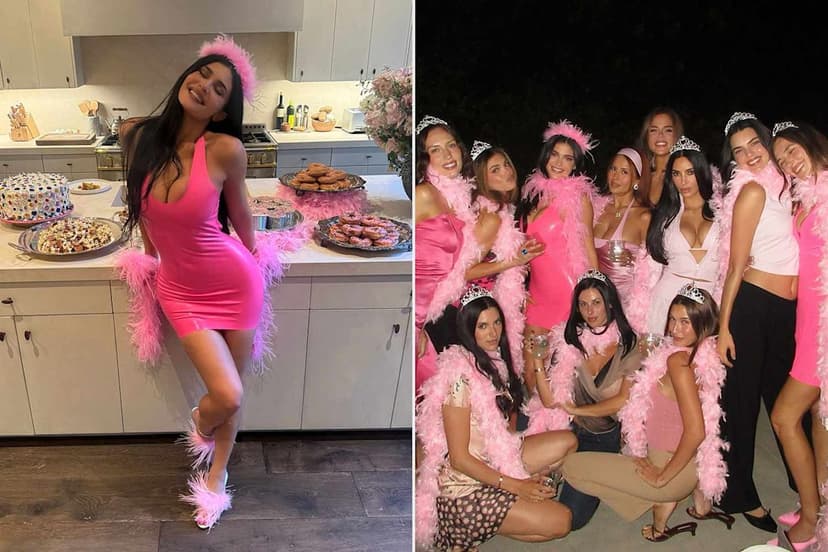 Kylie Jenner's 'Princess Kitty' Birthday Bash Goes Pink!