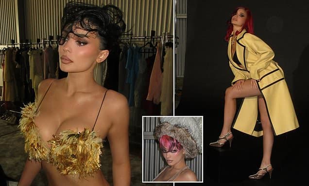 Kylie Jenner's Daring Puss Puss Shoot Unveiled