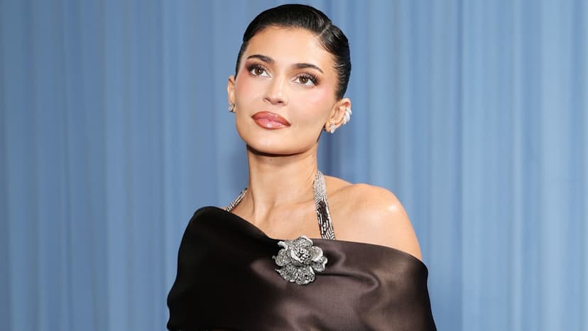 Kylie Jenner Stuns in Sheer Bodysuit for Thanksgiving