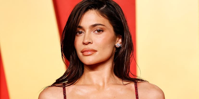 Kylie Jenner Stuns in White Bikini by Pool