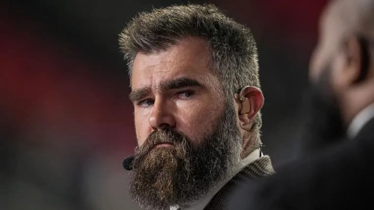 Kylie Kelce Fires Back at Baby No. 5 Rumors