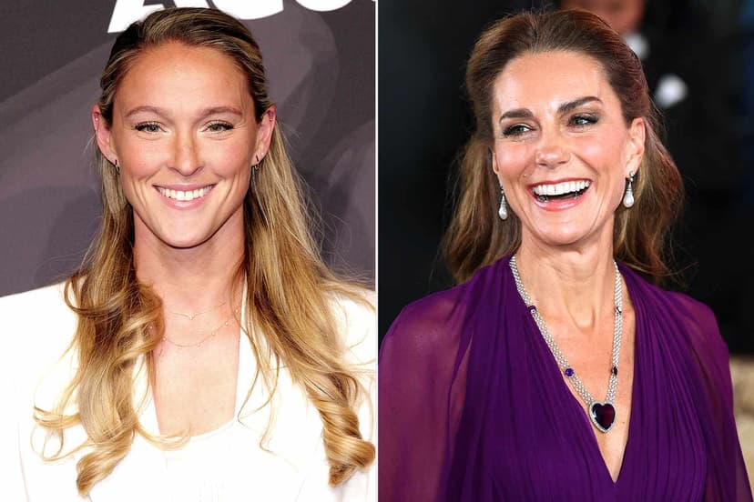 Kylie Kelce Invites Princess Kate to Her Podcast!