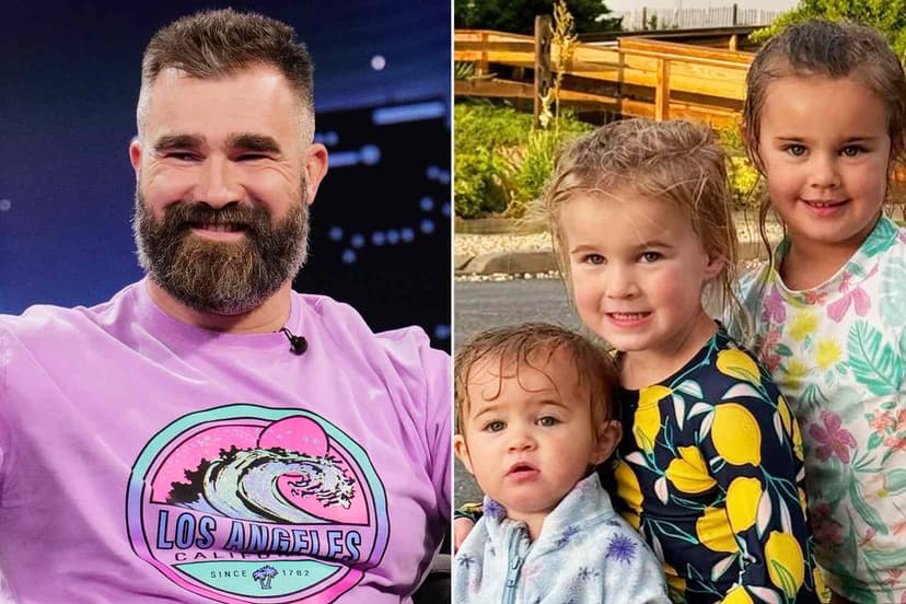 Kylie Kelce Reveals Jason's Secret Hair Skill