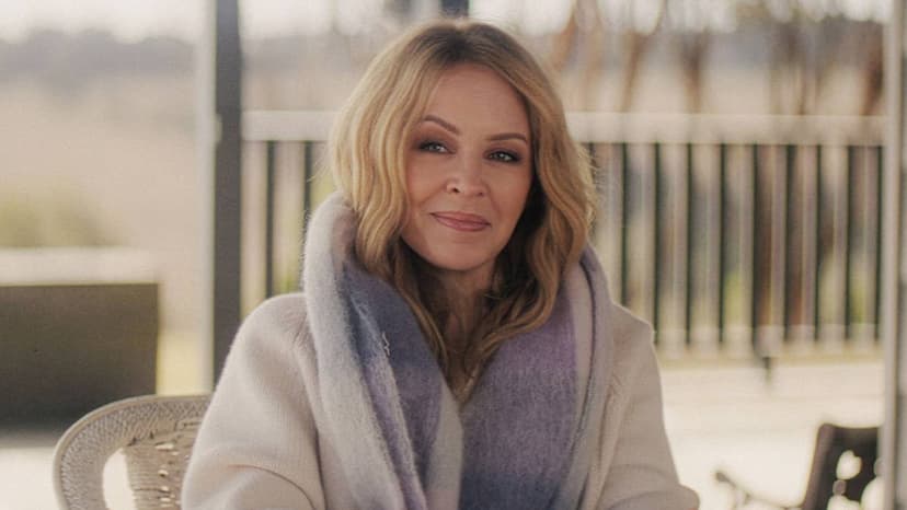 Netflix Reveals Intimate Look at Kylie Minogue's Life