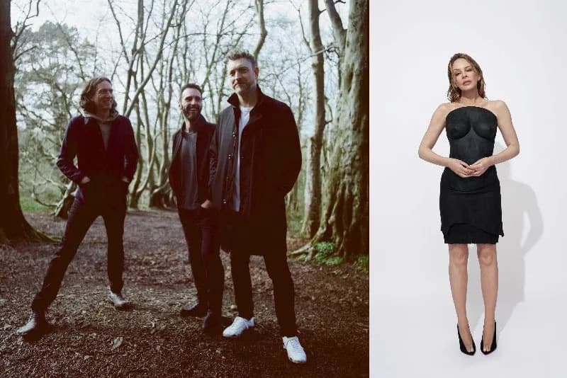 Kylie Minogue & Snow Patrol Debut Secret Song