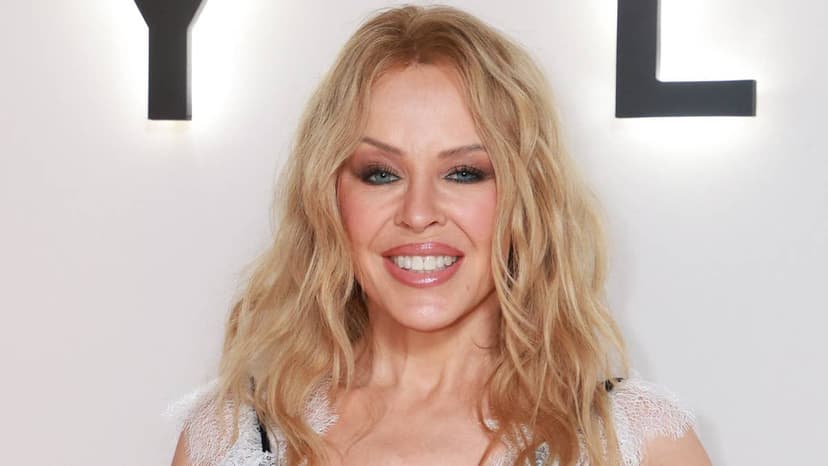 Ageless Kylie Minogue Stuns in Yellow Bikini