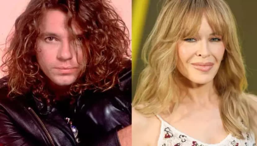 Kylie Minogue's Heartbreak Over Michael Hutchence