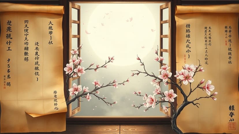 Kyoto's Cherry Blossoms Signal Climate Shift