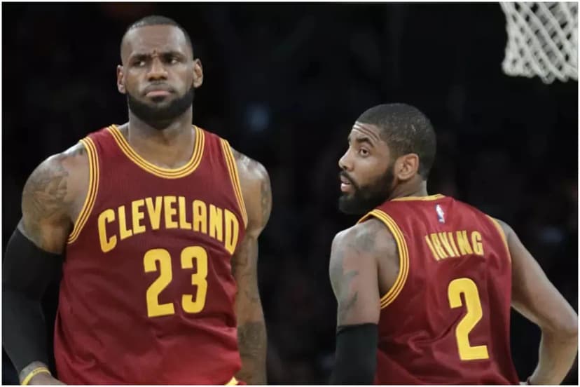 Perkins: Kyrie's Cavs Exit Was Personal, Not Pro