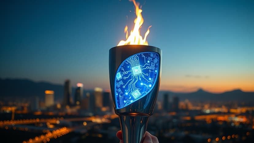 LA 2028: Future of Olympics with AI & Celebrity