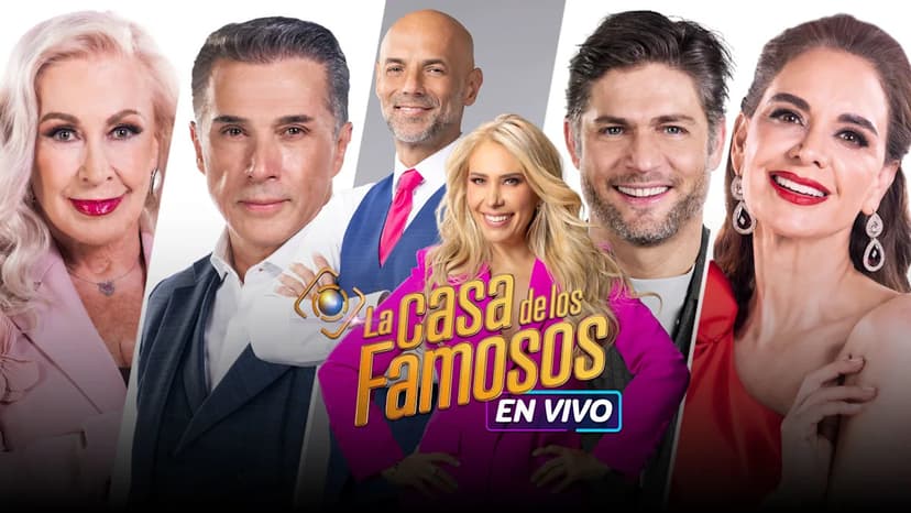 Reality Rivals Unite: Famous Faces Enter La Casa de los Famosos