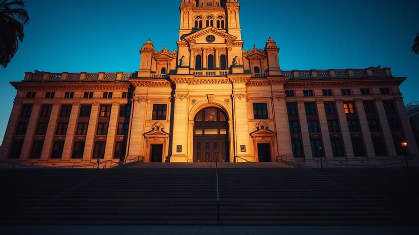 Tragedy at LA City Hall: Jumper Falls to Death