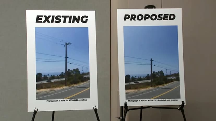 LA County Fights Telecoms to Bury Wires