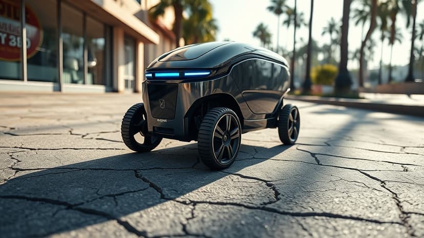 Robots Invade LA Sidewalks: Pedestrian Woes Mount