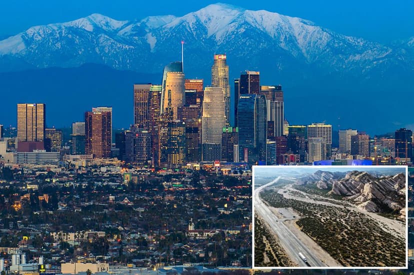 LA Quake Stress Hits 1,000-Year High