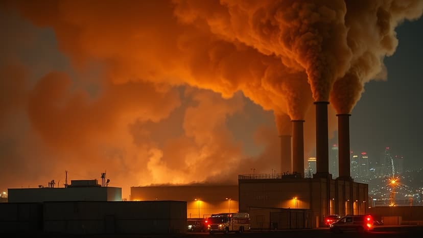 LA Mayor Declares Emergency Over Fire Smoke