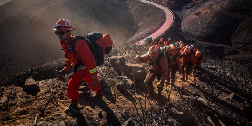 Report: LA Fires Response Hampered by Chaos