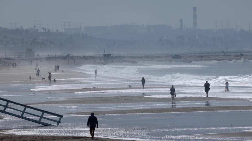 Santa Ana Winds Bring High Fire Risk to LA