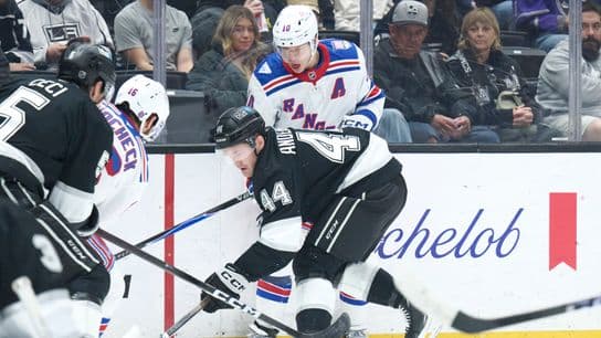 Kings Gamble on New D-Pairs for Playoff Hope