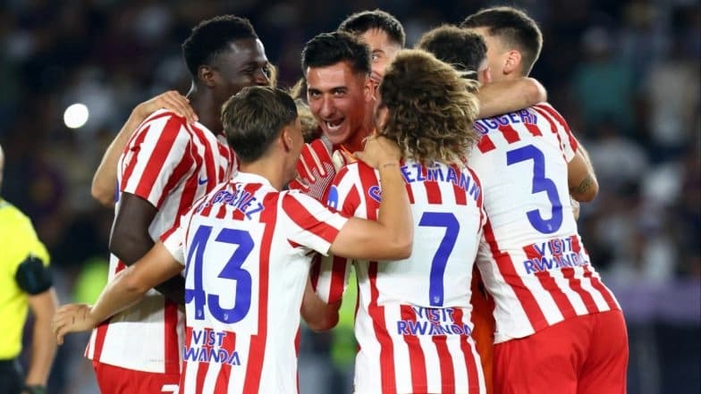 Atletico Madrid Aims to Shrink Gap on Real Madrid