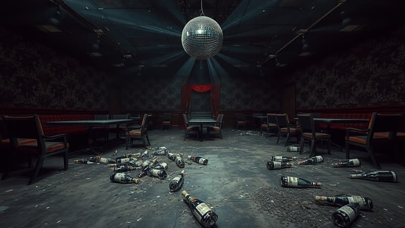 Hollywood's Glamour Fades: LA Nightlife Declared Dead