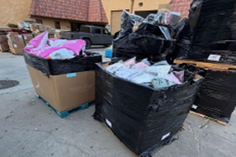 LA Police Nab Duo in $1M Clothing Heist