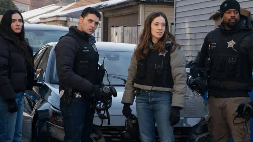 La Royce Hawkins Exits Chicago PD After 13 Seasons