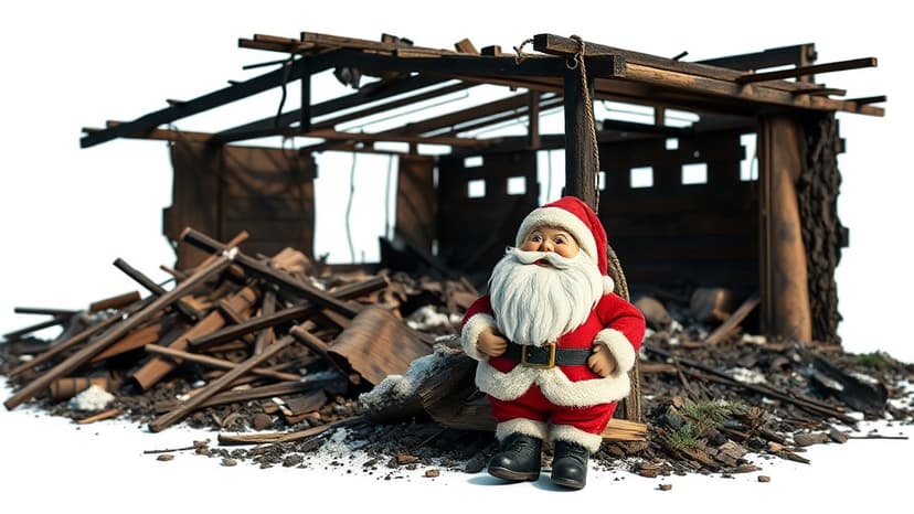 Wildfire Survivors Find Holiday Hope Amidst Loss