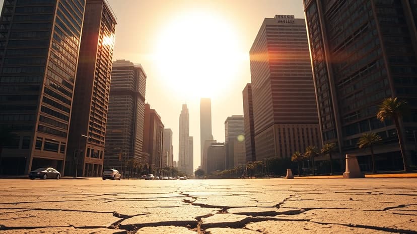 LA Heatwave Shatters Winter Records!